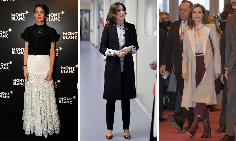 Desafío 'fashion': ¿qué silueta favorece más a nuestras 'royals'?