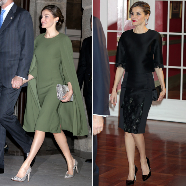 Dos vestidos y una Reina: el mejor 'look royal' de la semana es de...