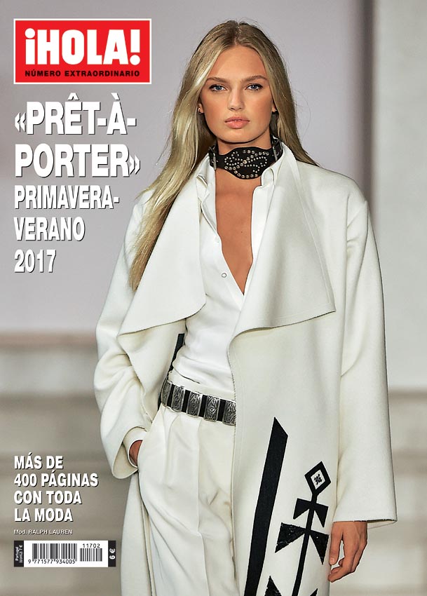 A la venta, número especial de ¡HOLA! con toda la moda 'prêtàporter