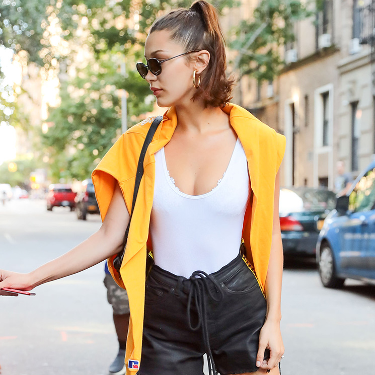 Bella Hadid reinventa el ‘look sporty’