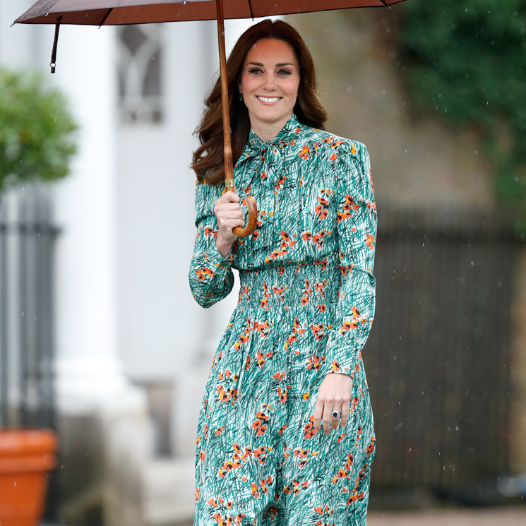 El vestido de flores, el último homenaje de la Duquesa de Cambridge a Diana de Gales 