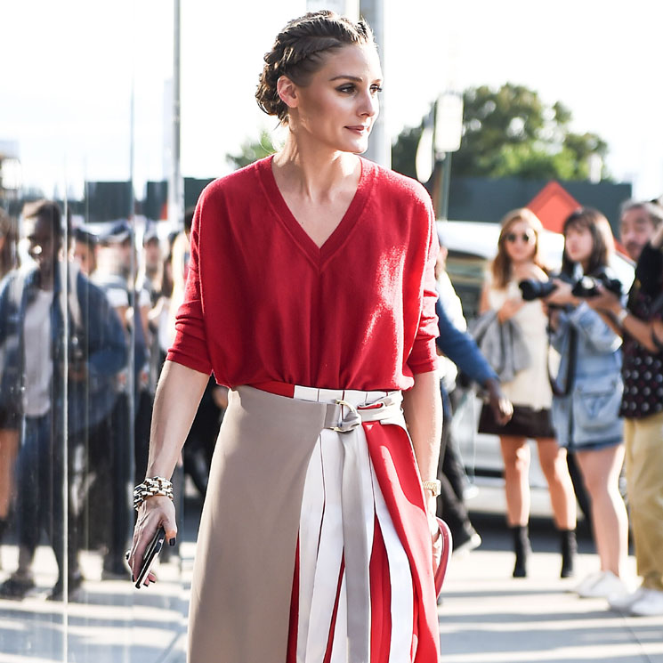 El flechazo de Olivia Palermo: la falda con la que conseguir 2 looks en 5 segundos