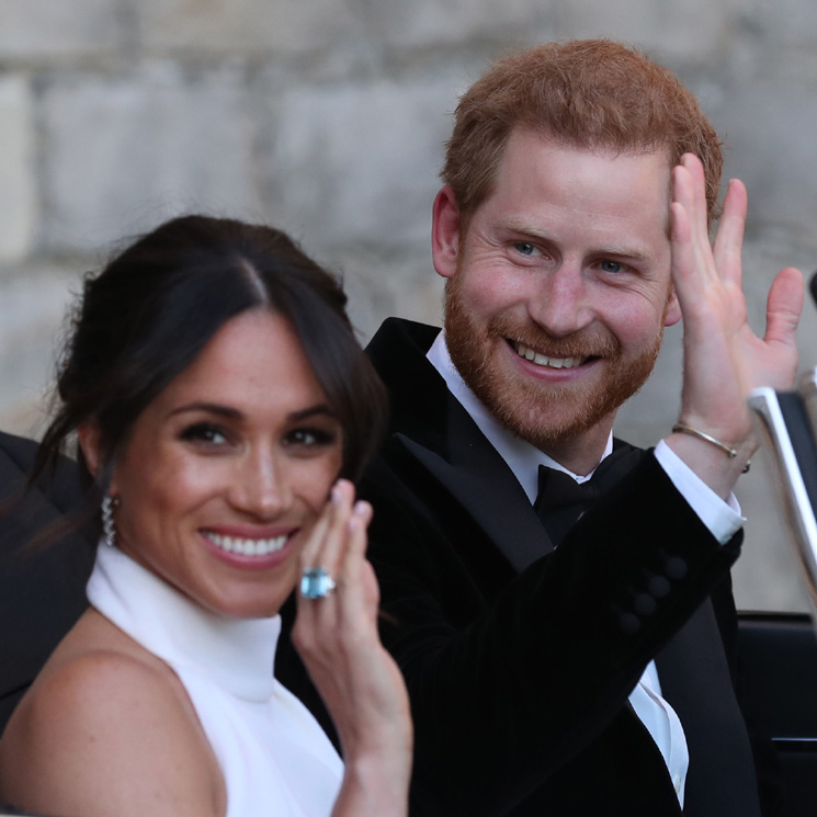 El anillo azul de Meghan Markle, el nuevo objeto de deseo de prometidas e invitadas