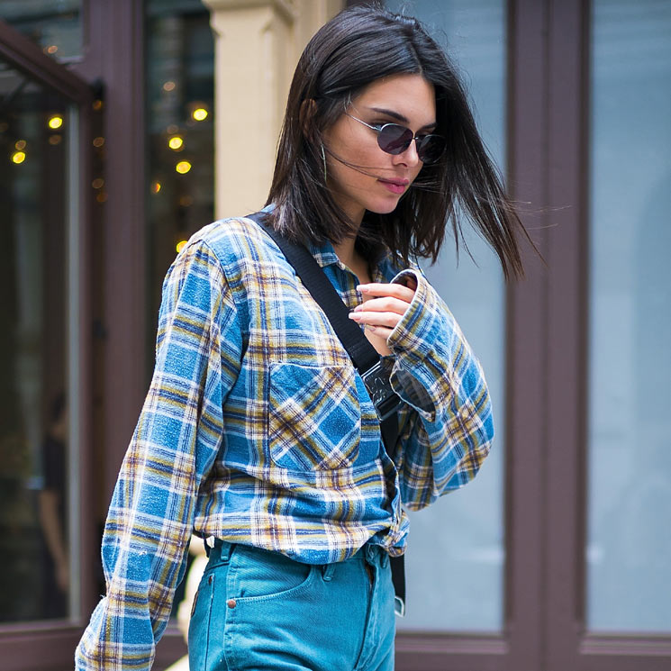 La de Kendall Jenner y otras 10 camisas de cuadros para reconciliarte con la tendencia