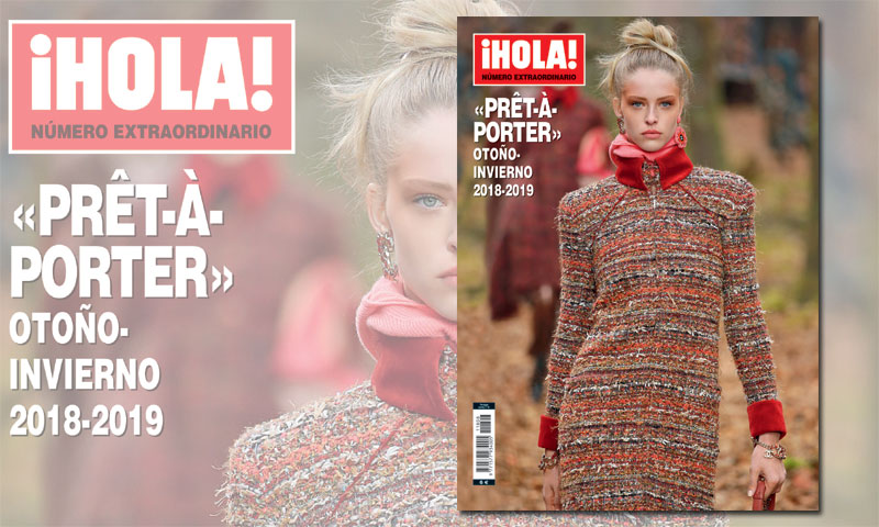 HOLA! especial moda prêt-à-porter 2018-2019, a la