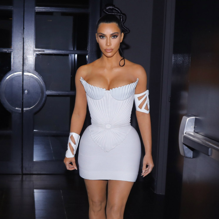 El cambio de estrategia de Kim Kardashian para competir con las supermodelos