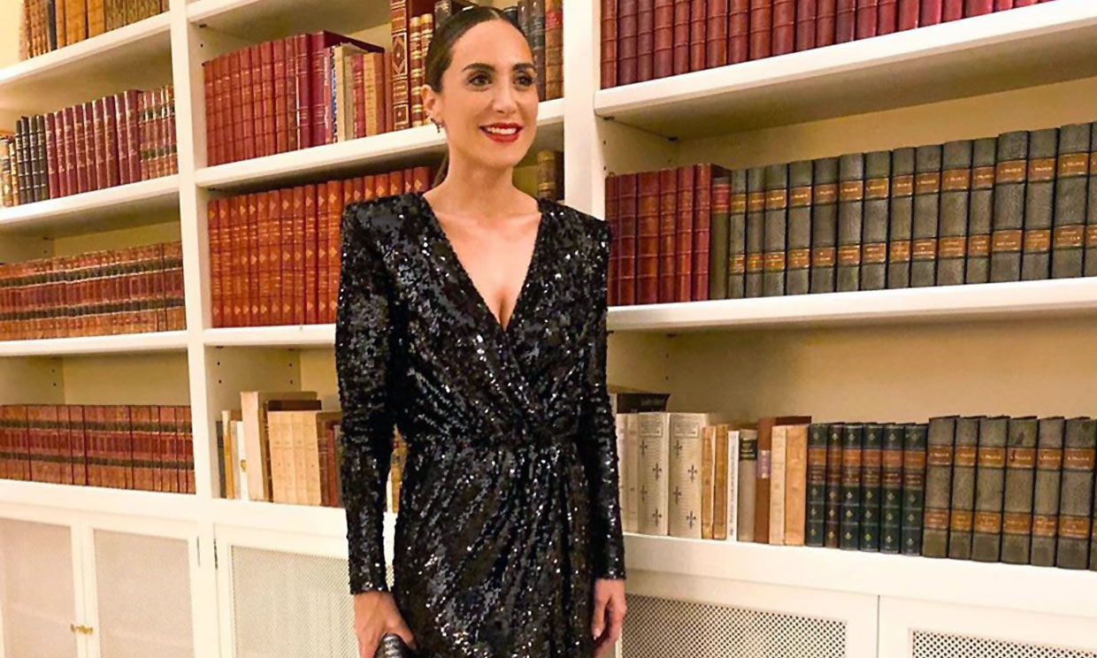 De Tamara Falcó a Pilar Rubio: los looks de fiesta de las 'celebrities' que puedes comprar en Zara