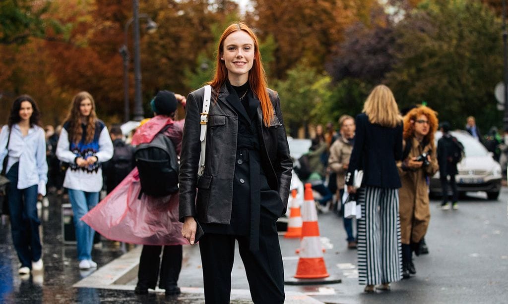 ¿Clásica o innovadora? Las 10 fórmulas para combinar tus prendas de cuero este invierno