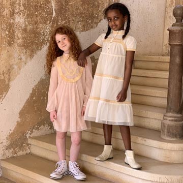 De Zara a Teresa Helbig: así adaptan las marcas españolas diseños de a la moda infantil - Foto 1