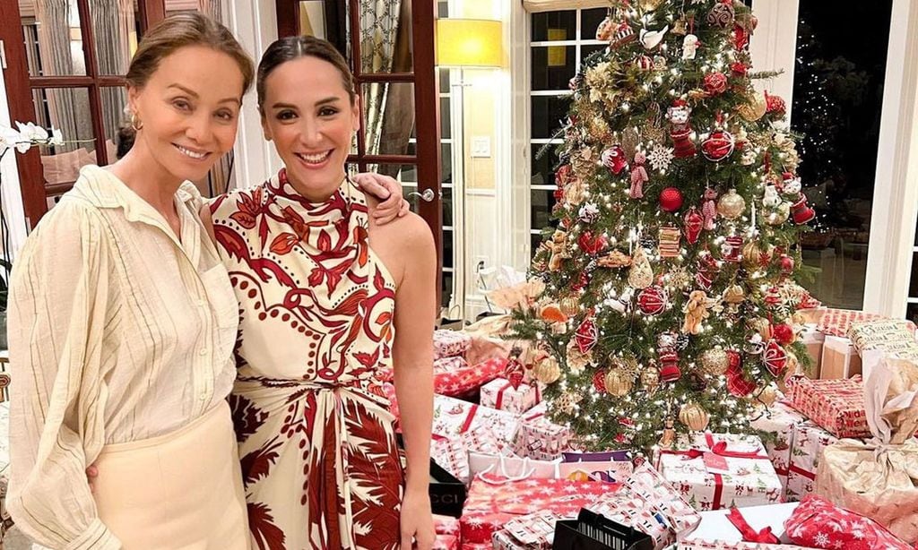 Tamara estrena un vestido de 'estrella cubana' para celebrar sus navidades en familia