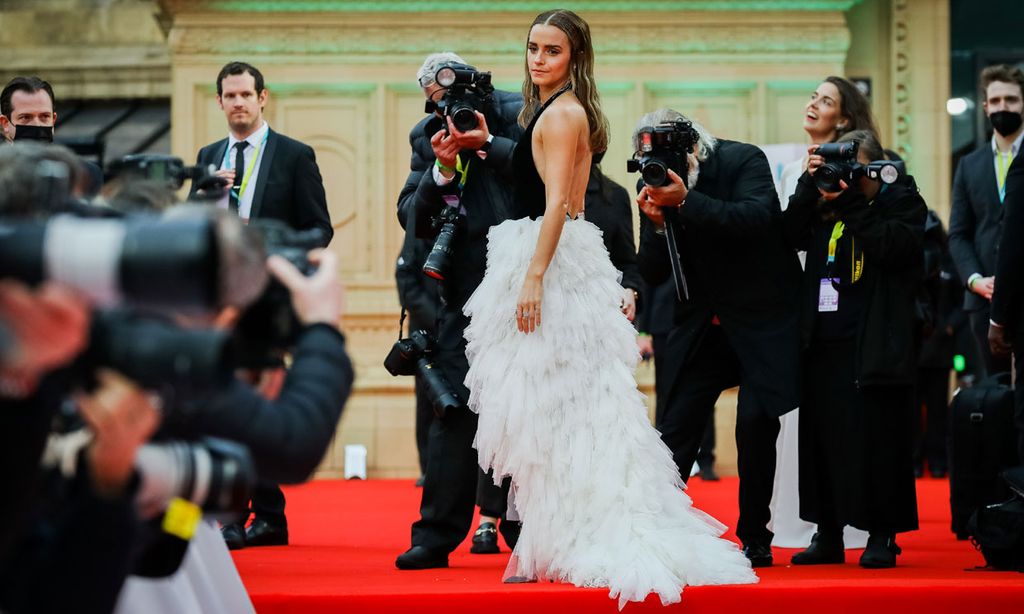 Los 15 looks más comentados de la alfombra roja de los BAFTA