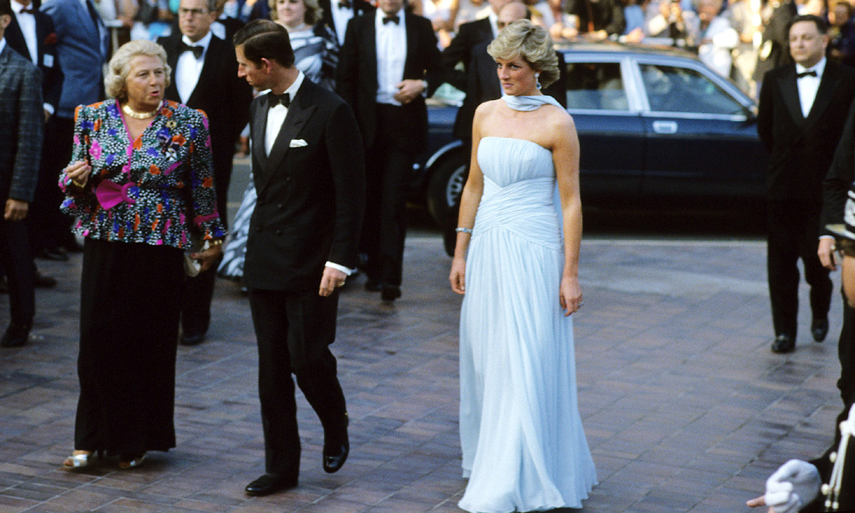 El de Diana de Gales y otros looks inolvidables de la alfombra roja de Cannes