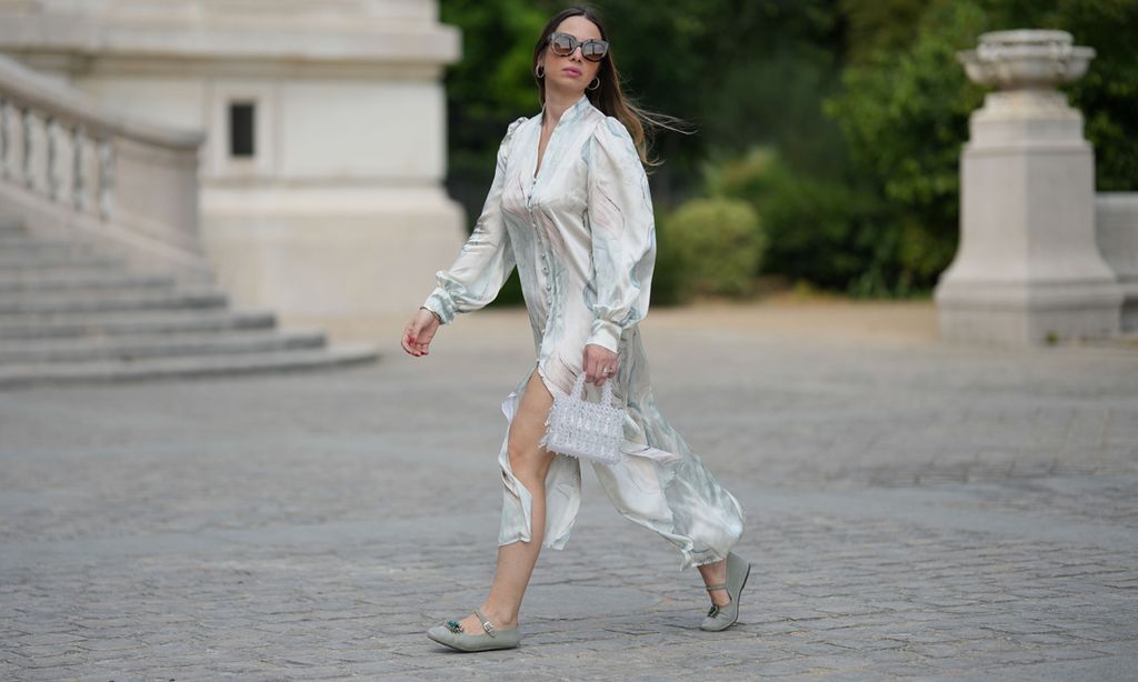 12 formas de llevar las bailarinas, el zapato plano más sofisticado para los últimos días de verano