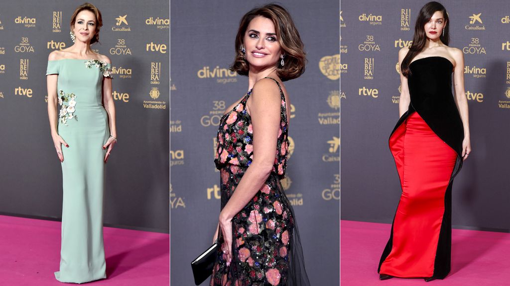 El mejor look de los Premios Goya 2024 según los lectores de ¡HOLA! es...