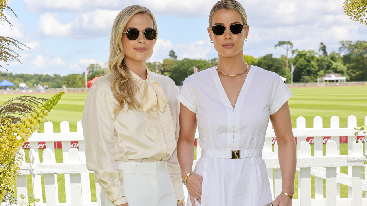 Amelia y Eliza Spencer, dos formas muy distintas de vestir de blanco en verano