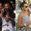 Beyoncé Knowles y su hermana Solange, incondicionales de Jay Z en el festival de Coachella