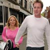 Geri Halliwell y Henry Beckwith, más acaramelados que nunca en su primer aniversario