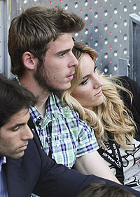 Edurne y David De Gea