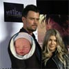 Fergie y Josh Duhamel presentan a su 'muñeco', Axl Jack