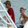 Enrique Iglesias y Anna Kournikova pasean su amor por Miami
