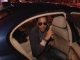 Lenny Kravitz y su cámara de fotos pasean por Madrid