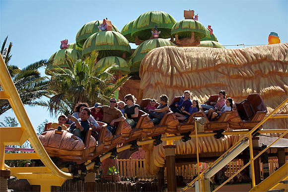 Todos Los Personajes De Barrio Sesamo Ahora En Portaventura Foto 1