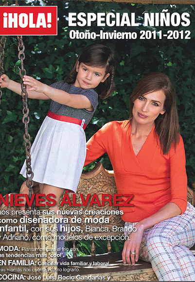 Esta semana con tu revista ¡HOLA!, el Especial niños otoño-invierno 2011-2012