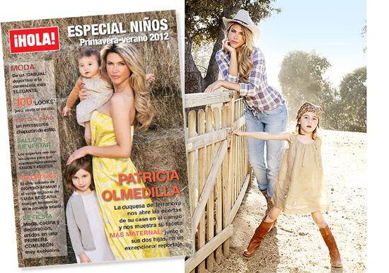 Esta semana con tu revista ¡HOLA!, el Especial niños primavera-verano 2012