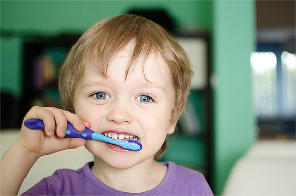 Sólo La Mitad De Los Niños Se Lavan Los Dientes Antes De Dormir