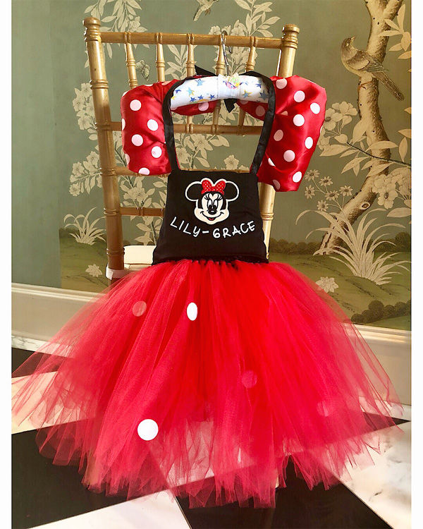 Fiesta Minnie Mouse Hija De Nicky Hilton