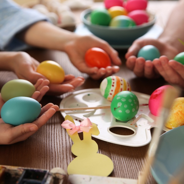 Como Pintar Huevos De Pascua Foto 1