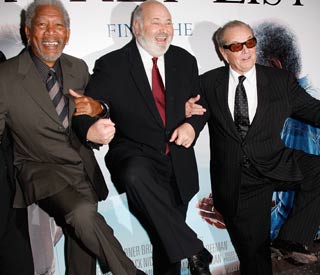 Jack Nicholson Y Morgan Freeman Presentan El Filme 'Ahora O Nunca ...