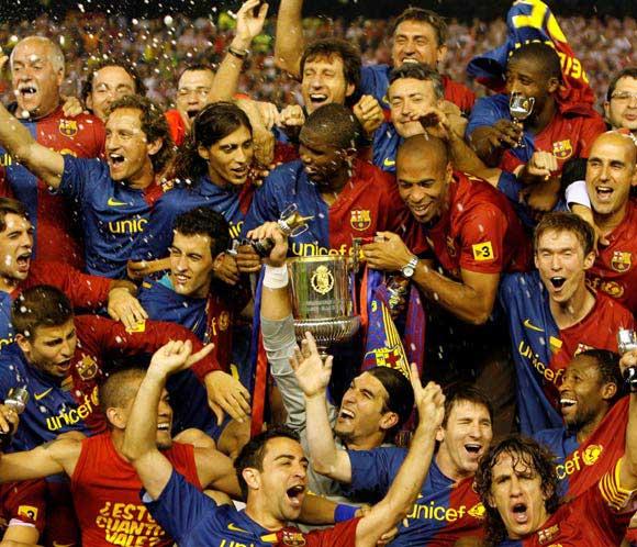 El FC Barcelona Se Proclama Campeón De Liga | Noticias - Hola.com