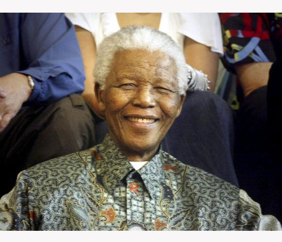 Nelson Mandela, Nombrado 'Rey De La Igualdad Humana' Por Su Lucha ...