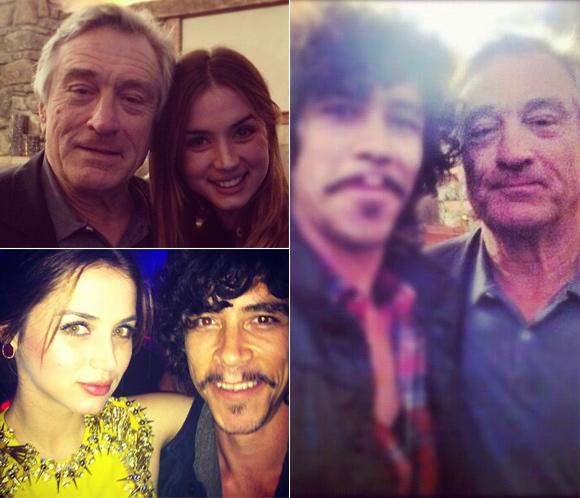 Ana De Armas Y Óscar Jaenada Preparan El Rodaje De Su Nueva Película