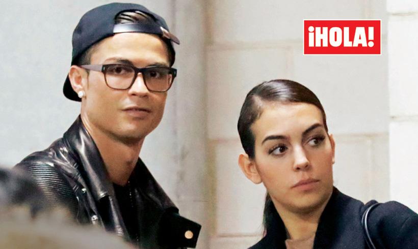 Nuevas Imágenes En ¡hola De Cristiano Ronaldo Y Su Nueva Novia Georgina Rodríguez Noticias 3861