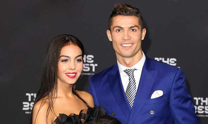 Descubre La Foto De Cristiano Ronaldo Y Georgina Que Está Dando La ...