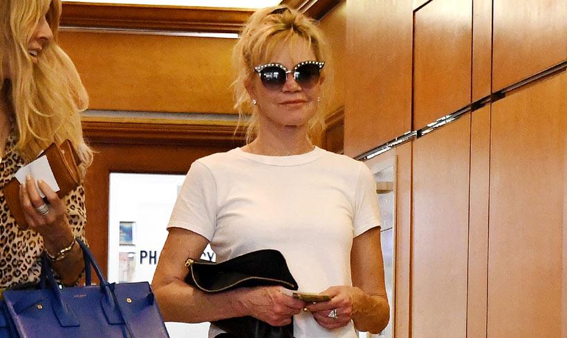 Melanie Griffith Sale Del Hospital Tras Fracturarse El Dedo Gordo Del