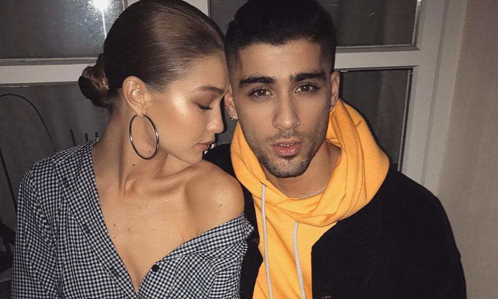 El Beso Apasionado De Gigi Hadid Y Zayn Malik Que Demuestra Que Están Más Enamorados Que Nunca 