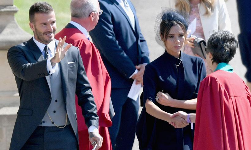 Comienzan A Llegar Los Invitados A La Boda Del Principe Harry Y Meghan Markle Noticias Hola Com