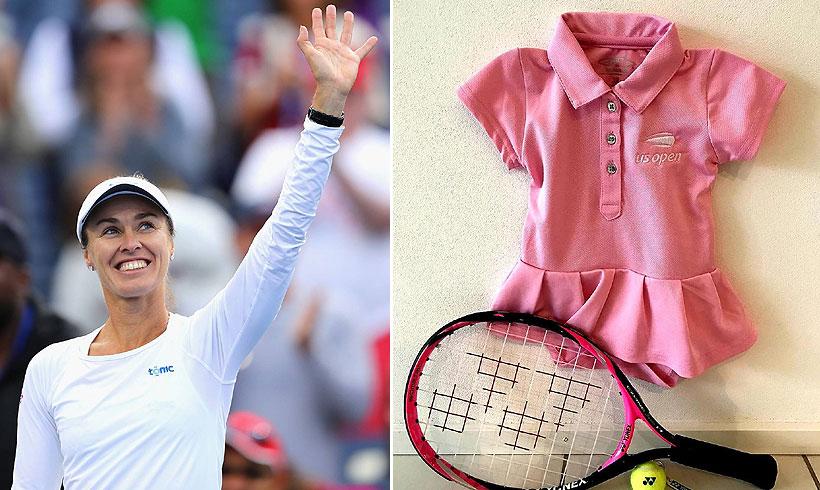 La Tenista Suiza Martina Hingis Anuncia Que Está Embarazada