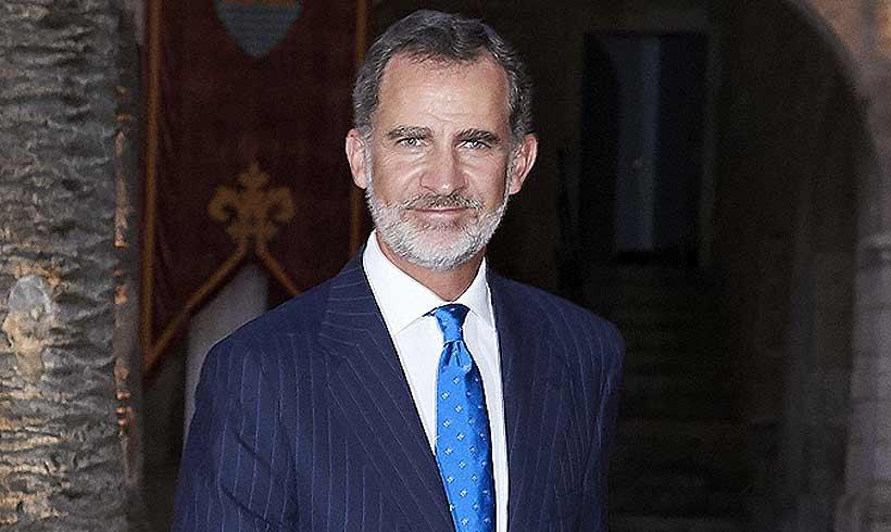 El Rey Felipe VI, Uno De Los Cinco Padrinos De Ingrid De Noruega ...