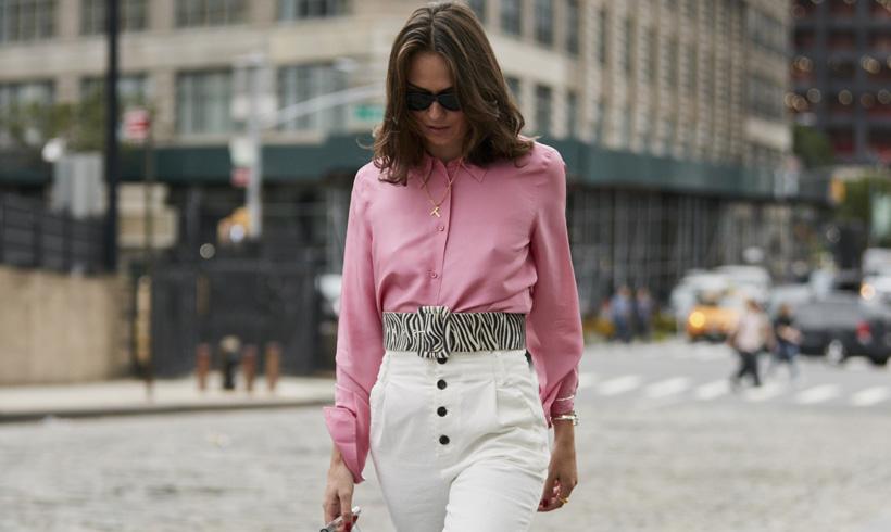 Looks De Primavera Y Un Pantal N Blanco Para Ser La Mejor Vestida En