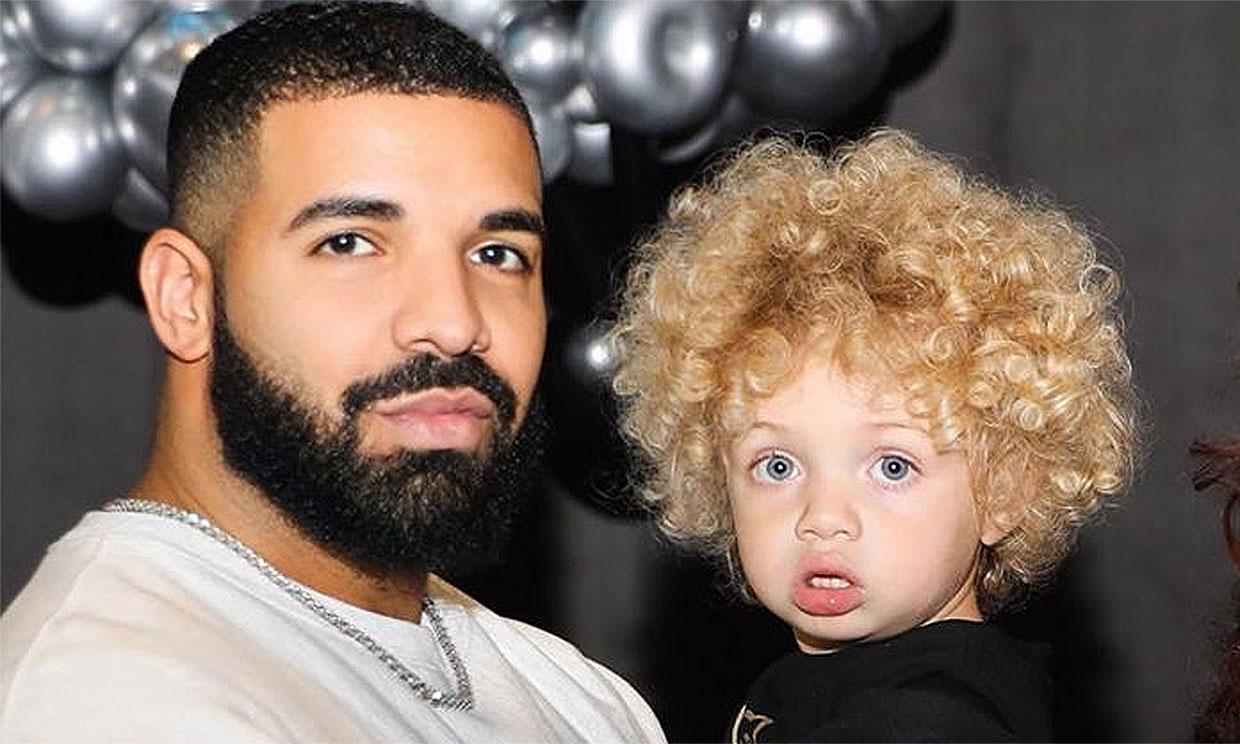 Drake nos presenta a su hijo, Adonis Noticias