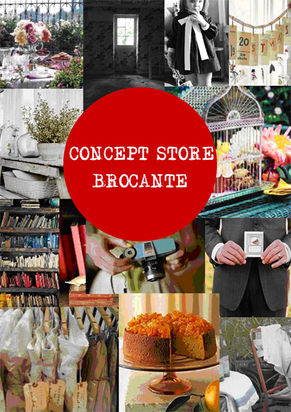 Concept Store Brocante, una tienda muy especial que se une a la lucha contra el cáncer