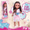 Nace la muñeca solidaria Nancy  `Por Ser Niñas’ para frenar la desigualdad de las niñas y la pobreza infantil 