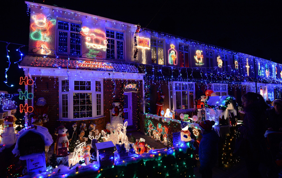 Resultado de imagen de fotos de navidad en inglaterra