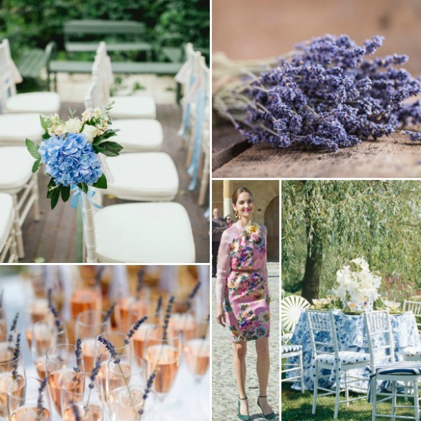 Cinco 'color-trends' de boda para esta primavera