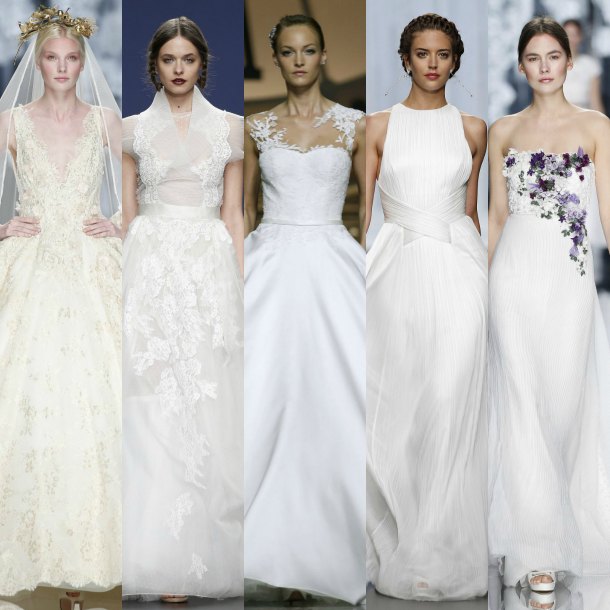 Las diez tendencias 'top' de Barcelona Bridal Week