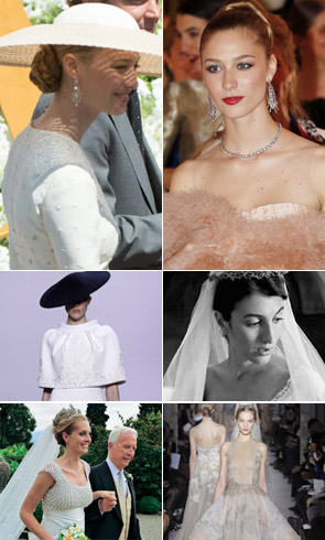 Doce propuestas (y mucha inspiración) para el vestido de novia de Beatrice Borromeo